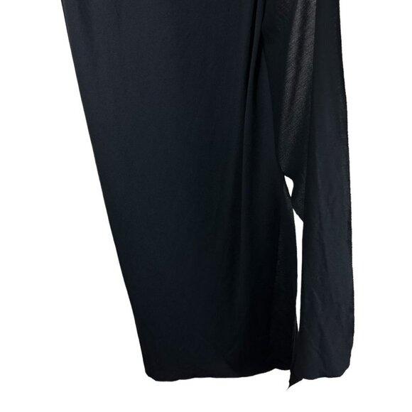 2/$30 Zara Black Casual Shift Dress Size Medium - Picture 10 of 12